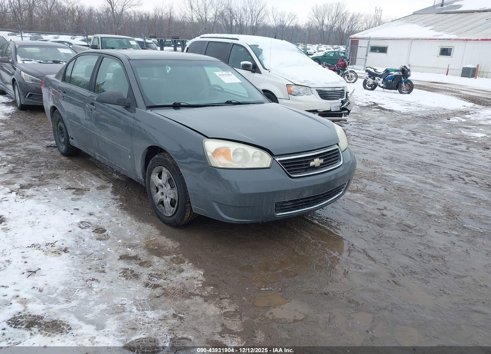 2008 CHEVROLET MALIBU CLASSIC LS VIN: 1G1ZS58N68F129019