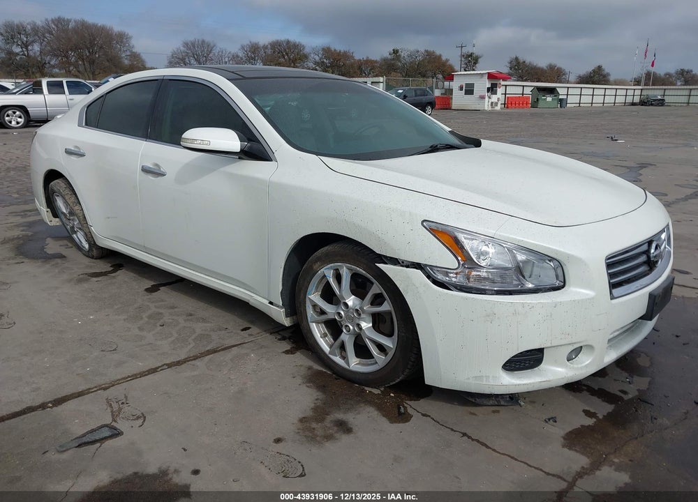 2014 NISSAN MAXIMA 3.5 SV VIN: 1N4AA5AP3EC473283