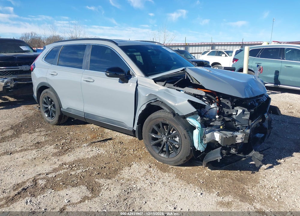 2024 HONDA CR-V HYBRID SPORT VIN: 7FARS5H51RE035566