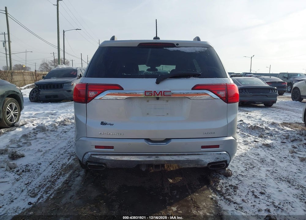 2017 GMC ACADIA DENALI VIN: 1GKKNXLS4HZ290190