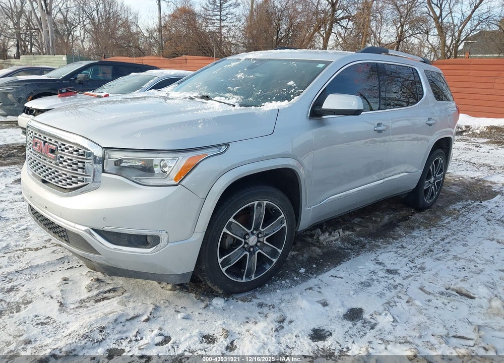 2017 GMC ACADIA DENALI VIN: 1GKKNXLS4HZ290190