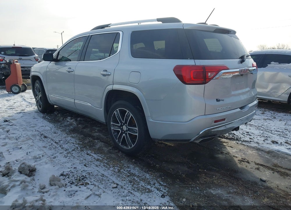 2017 GMC ACADIA DENALI VIN: 1GKKNXLS4HZ290190