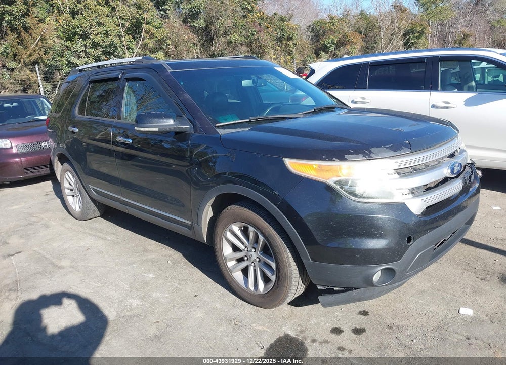 2013 FORD EXPLORER XLT VIN: 1FM5K7D88DGA18585