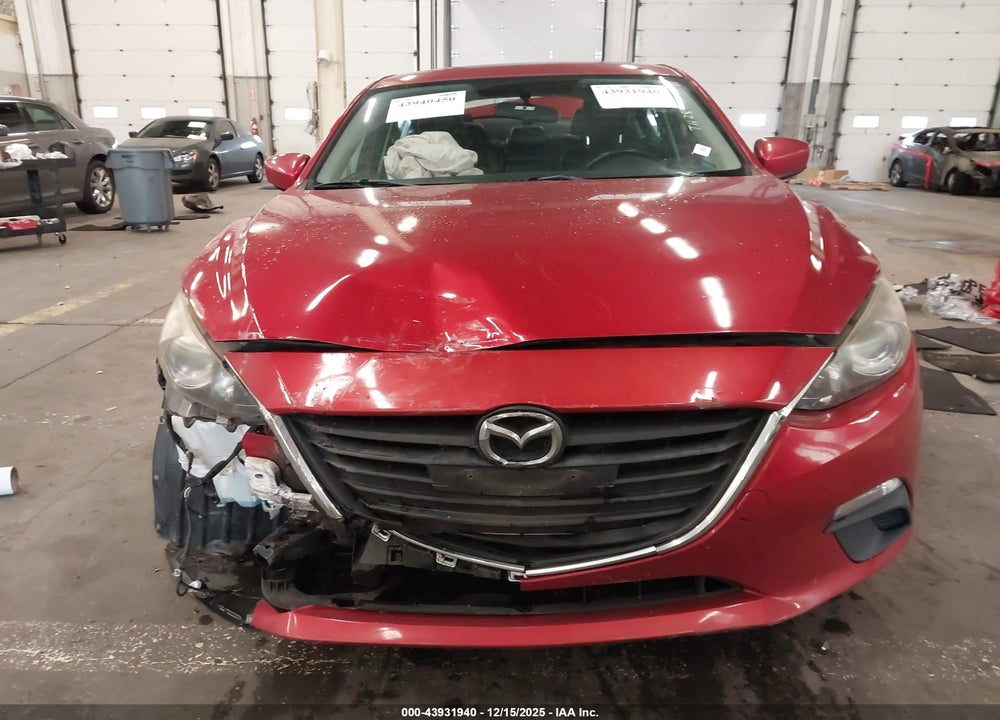 2014 MAZDA 3 I TOURING VIN: JM1BM1V71E1171740