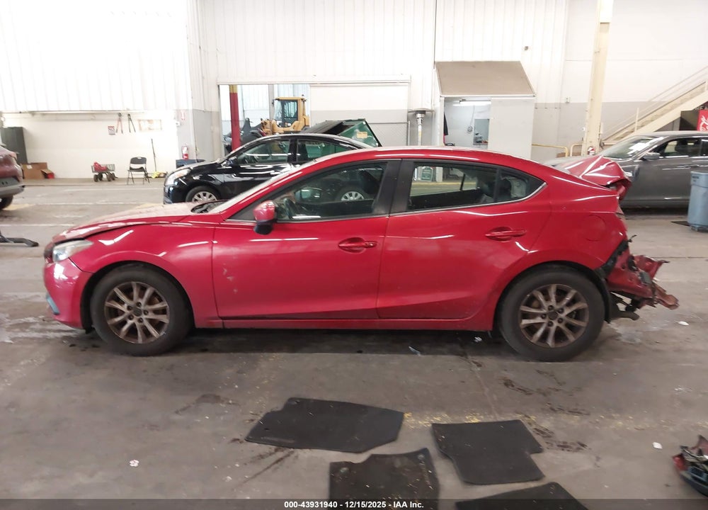 2014 MAZDA 3 I TOURING VIN: JM1BM1V71E1171740