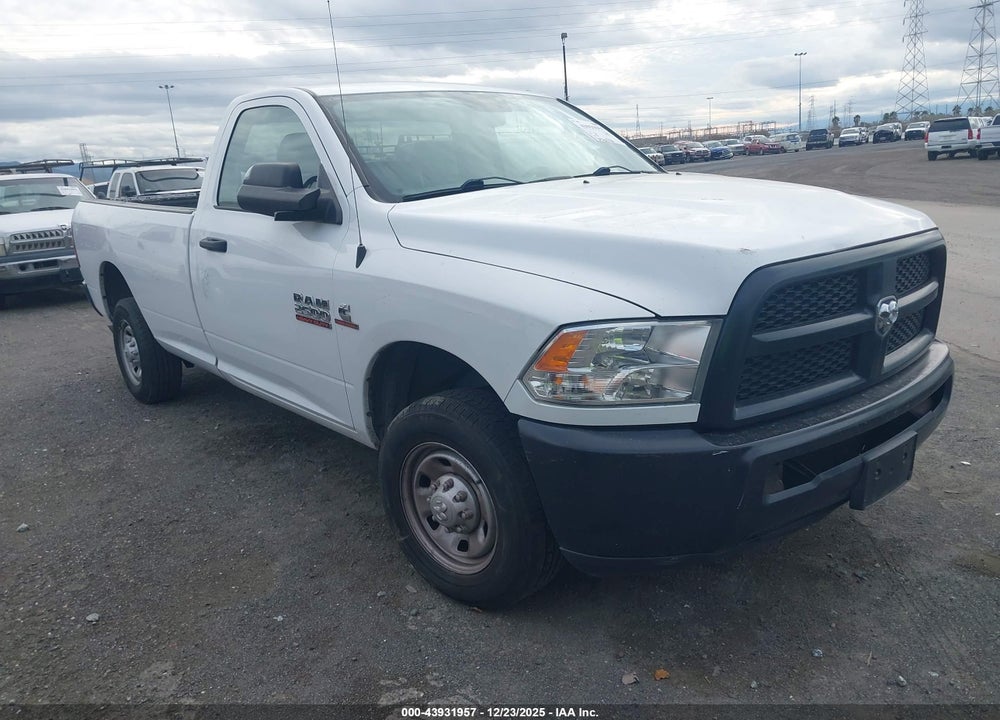 2018 RAM 2500 TRADESMAN  4X2 8' BOX VIN: 3C6MR4AL4JG245525