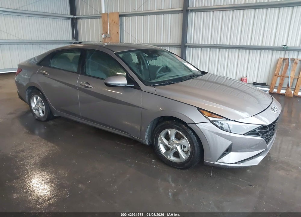 2023 HYUNDAI ELANTRA SE VIN: KMHLL4AG5PU577760