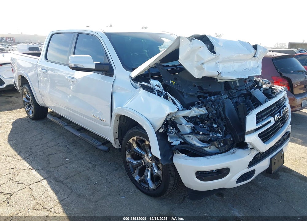 2019 RAM 1500 LAIE  4X2 5'7 BOX VIN: 1C6RREJT3KN880918