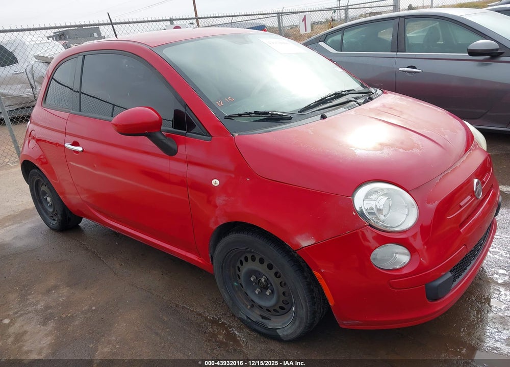 2014 FIAT 500 POP VIN: 3C3CFFAR1ET165128
