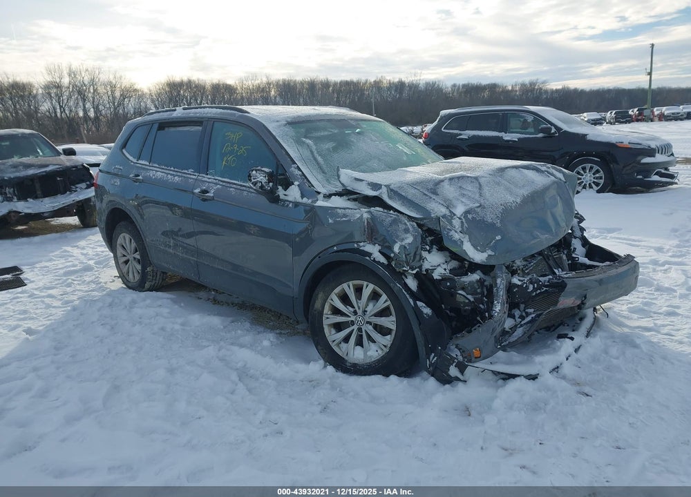 2020 VOLKSWAGEN TIGUAN 2.0T S VIN: 3VV0B7AX9LM132840