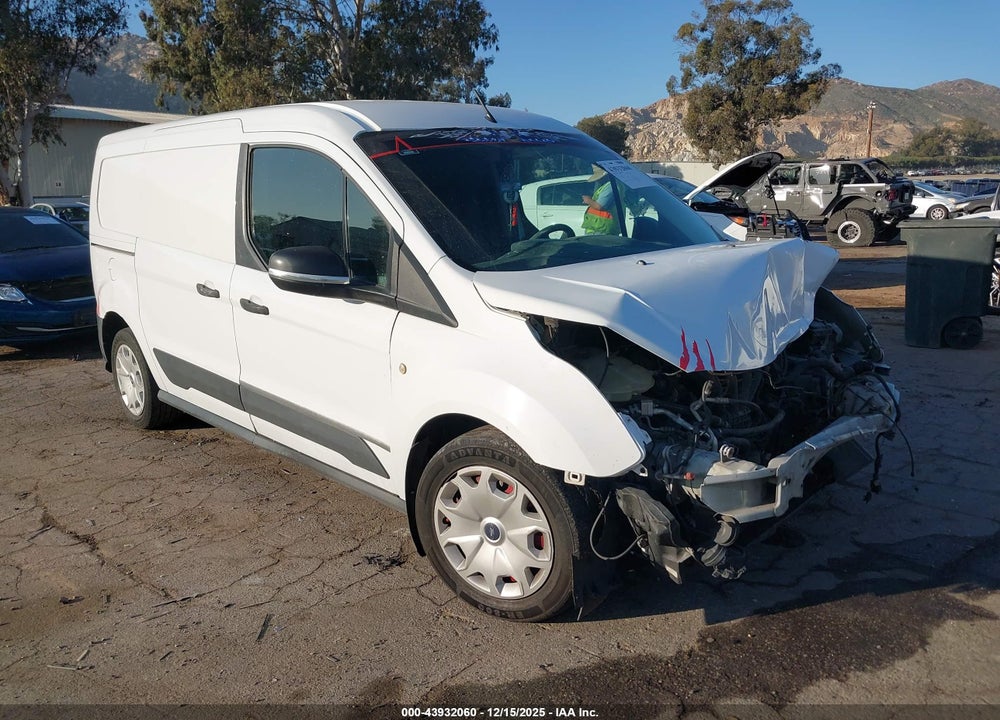 2016 FORD TRANSIT CONNECT XL VIN: NM0LS7E79G1247198
