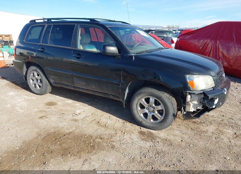 2006 TOYOTA HIGHLANDER V6 VIN: JTEEP21A660158089