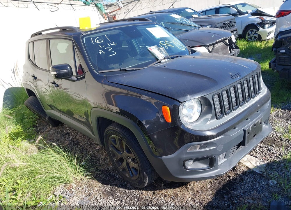 2017 JEEP RENEGADE ALTITUDE FWD VIN: ZACCJABB4HPF72502