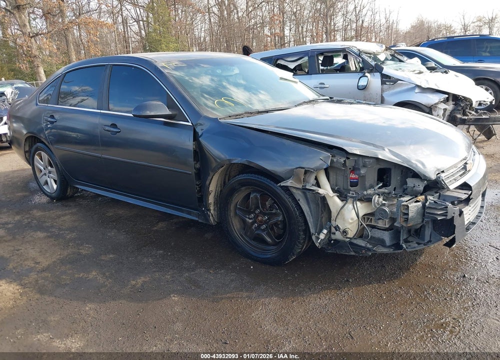 2011 CHEVROLET IMPALA LS VIN: 2G1WF5EK3B1288273