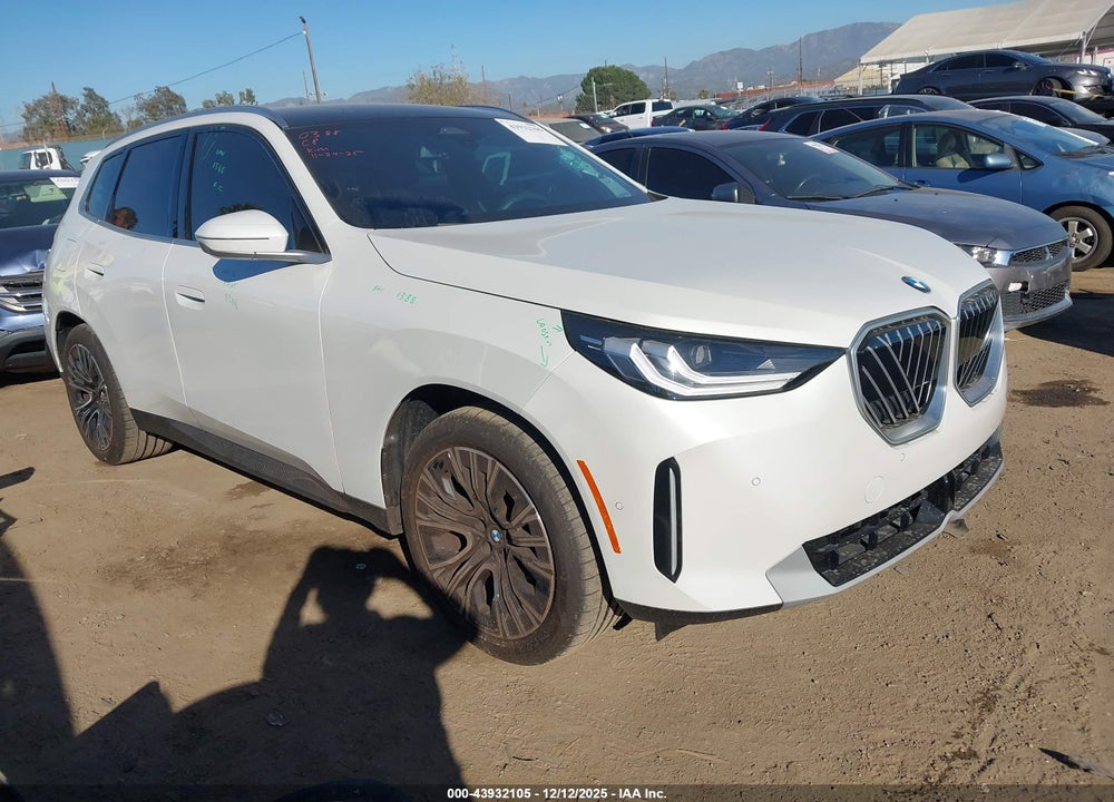2025 BMW X3 30 XDRIVE VIN: 5UX53GP00S9017325