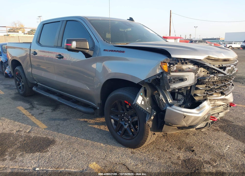 2023 CHEVROLET SILVERADO 1500 RST VIN: 1GCPADED2PZ216212