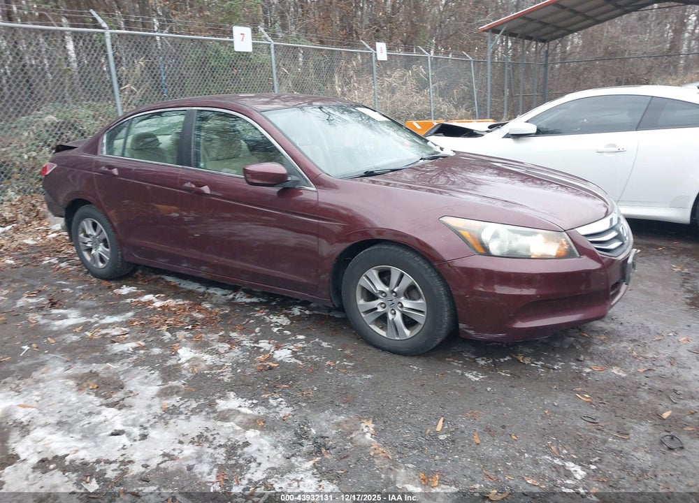 2012 HONDA ACCORD 2.4 LX-P VIN: 1HGCP2F45CA221639