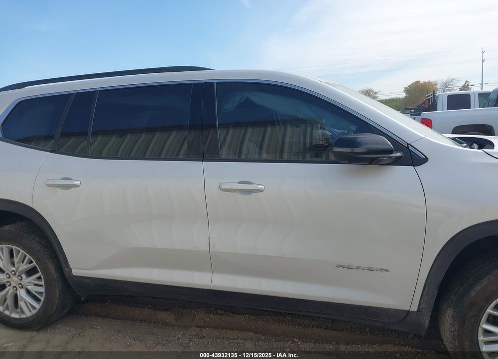 2024 GMC ACADIA AWD ELEVATION VIN: 1GKENNKS1RJ195489