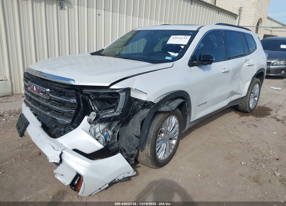 2024 GMC ACADIA AWD ELEVATION VIN: 1GKENNKS1RJ195489