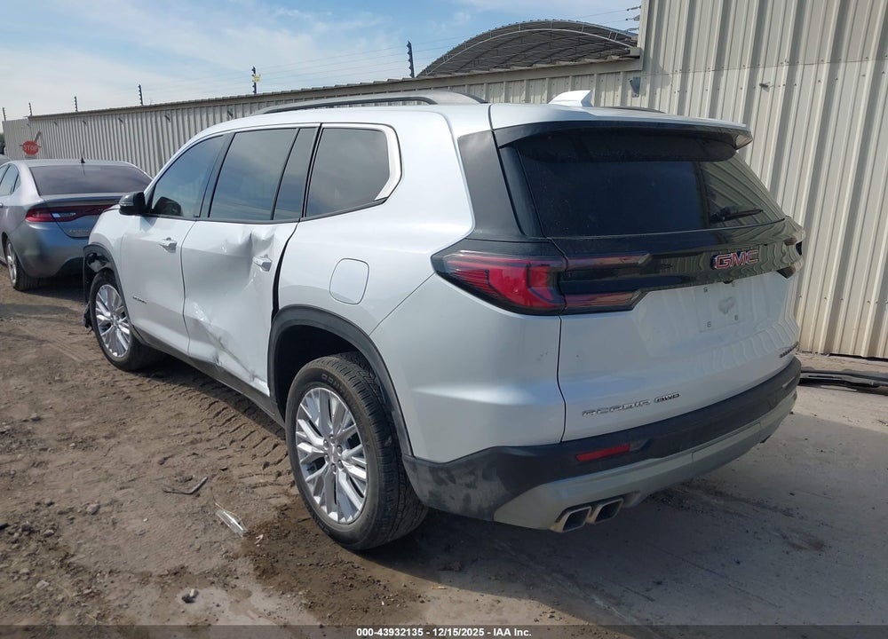 2024 GMC ACADIA AWD ELEVATION VIN: 1GKENNKS1RJ195489