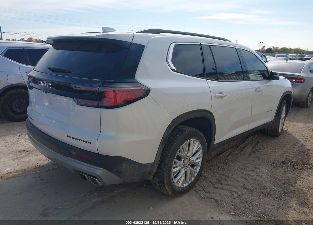 2024 GMC ACADIA AWD ELEVATION VIN: 1GKENNKS1RJ195489