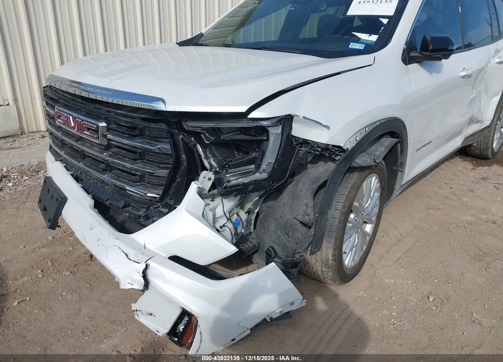 2024 GMC ACADIA AWD ELEVATION VIN: 1GKENNKS1RJ195489
