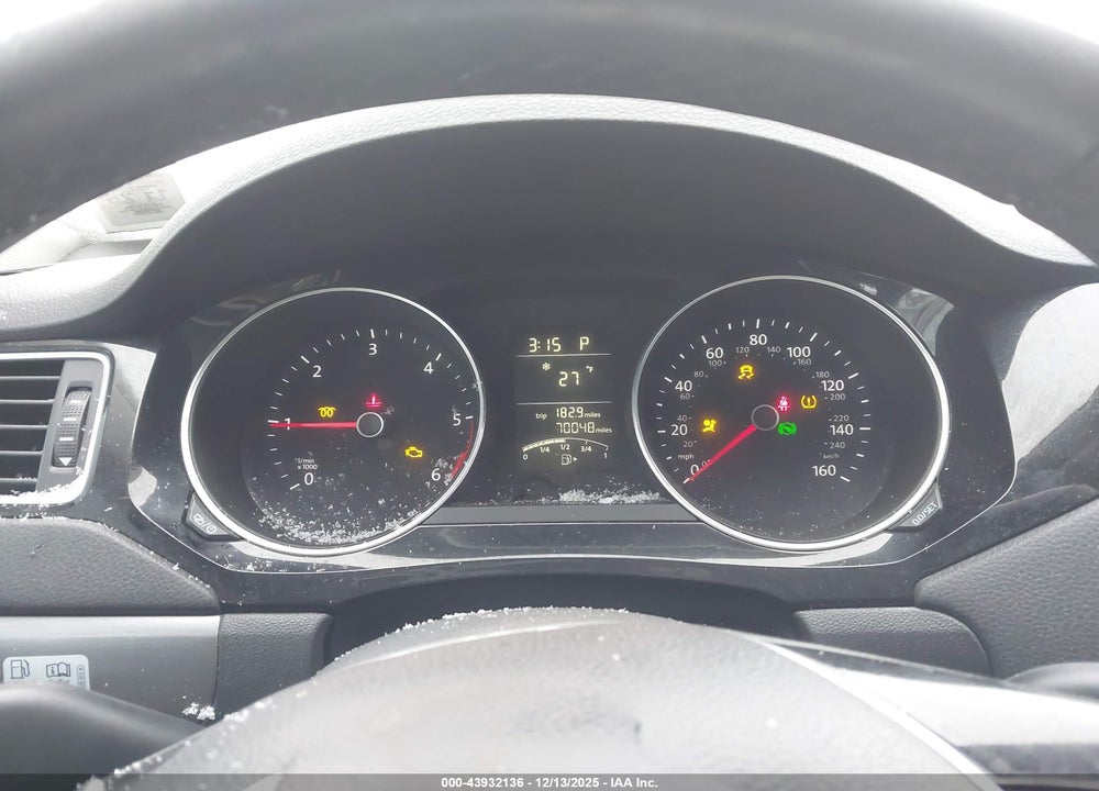 2015 VOLKSWAGEN JETTA SEDAN 2.0L TDI SE VIN: 3VWLA7AJ5FM292130