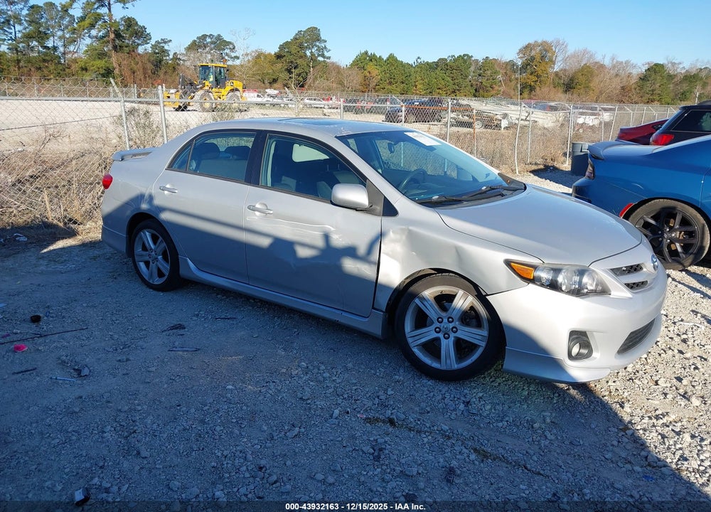 2013 TOYOTA COROLLA S VIN: 2T1BU4EE2DC128244