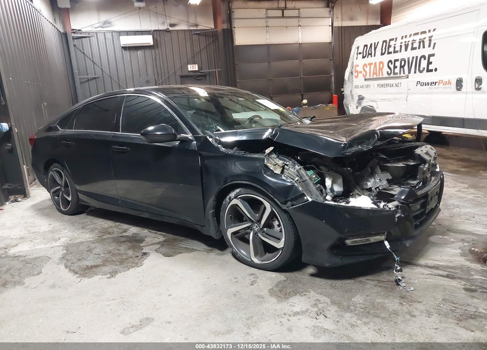 2020 HONDA ACCORD SPORT VIN: 1HGCV1F30LA139728