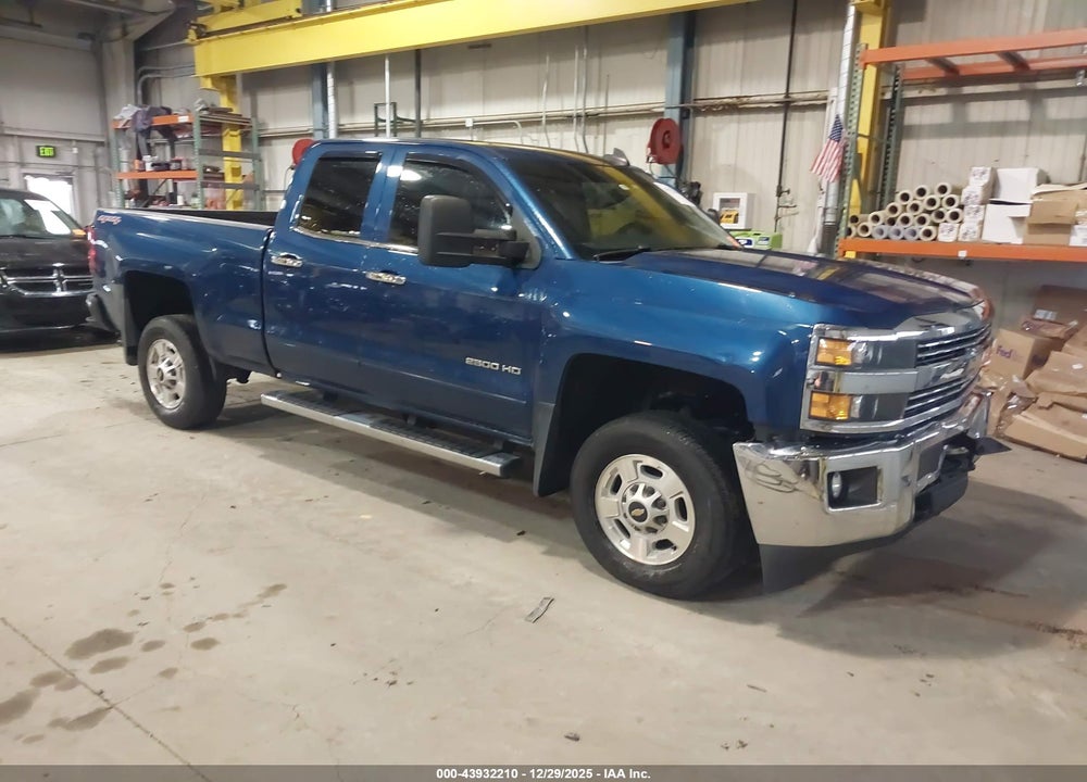 2015 CHEVROLET SILVERADO 2500HD LT VIN: 1GC2KVEG1FZ558112