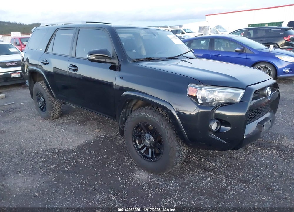 2015 TOYOTA 4RUNNER SR5 PREMIUM VIN: JTEBU5JR8F5269636