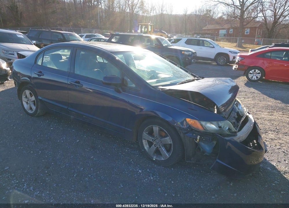 2008 HONDA CIVIC EX VIN: 1HGFA16818L038701