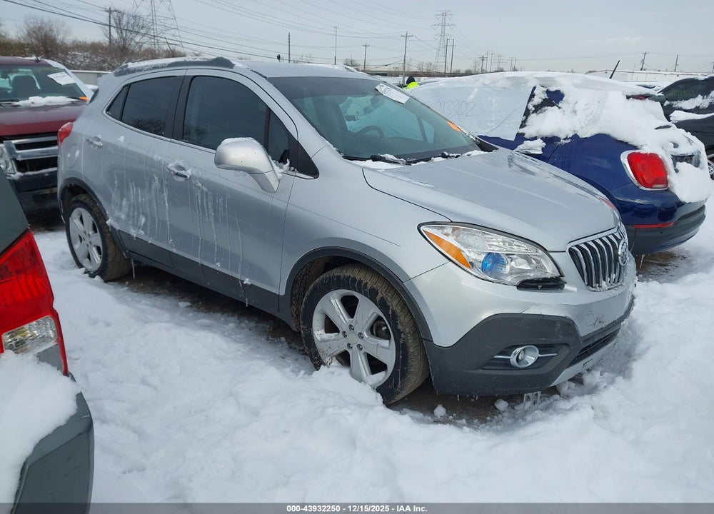 2013 BUICK ENCORE LEATHER VIN: KL4CJCSB5DB176265