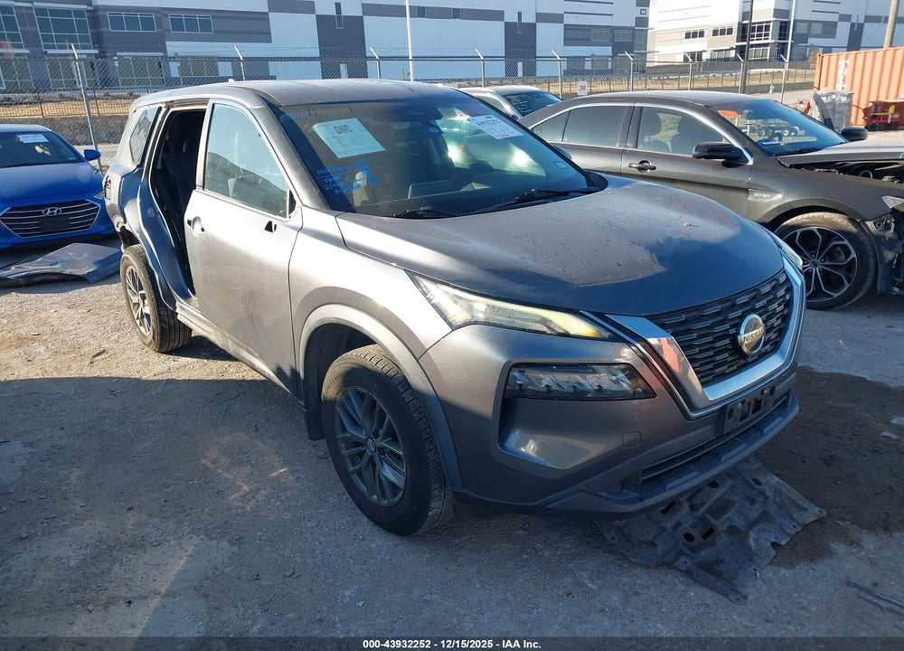 2021 NISSAN ROGUE S FWD VIN: 5N1AT3AA9MC786756