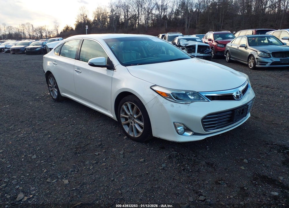 2013 TOYOTA AVALON XLE TOURING VIN: 4T1BK1EB4DU056343