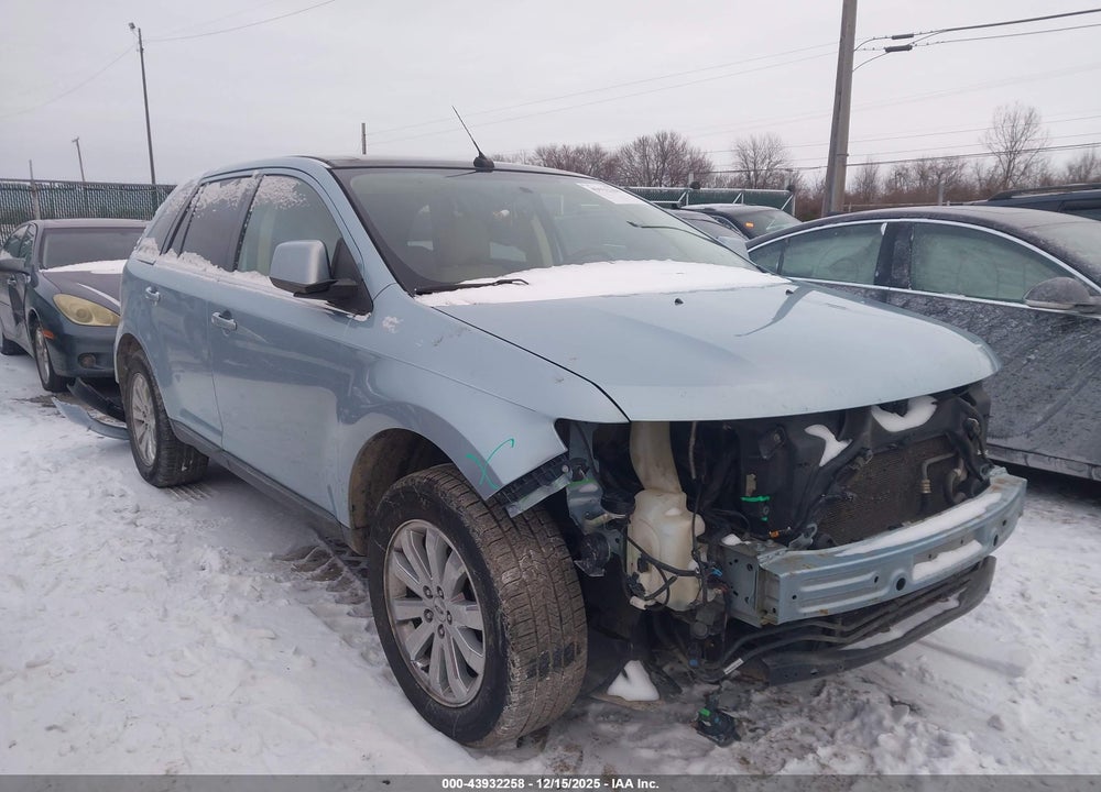 2008 FORD EDGE LIMITED VIN: 2FMDK39CX8BA85106