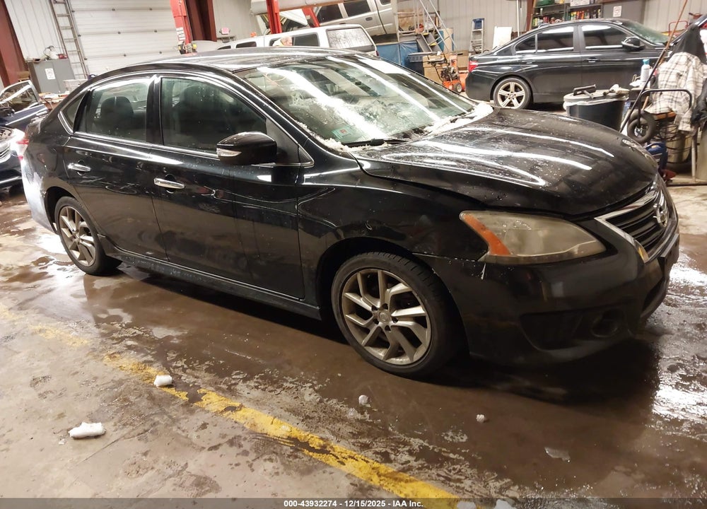2015 NISSAN SENTRA SR VIN: 3N1AB7APXFY276044