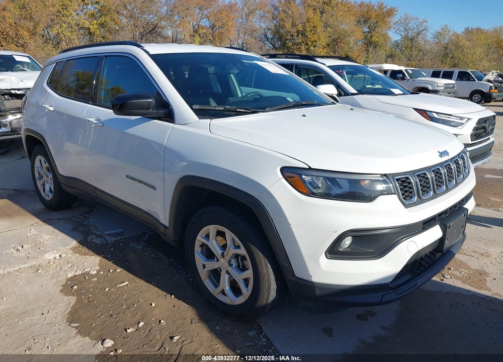 2024 JEEP COMPASS LATITUDE 4X4 VIN: 3C4NJDBN8RT109650