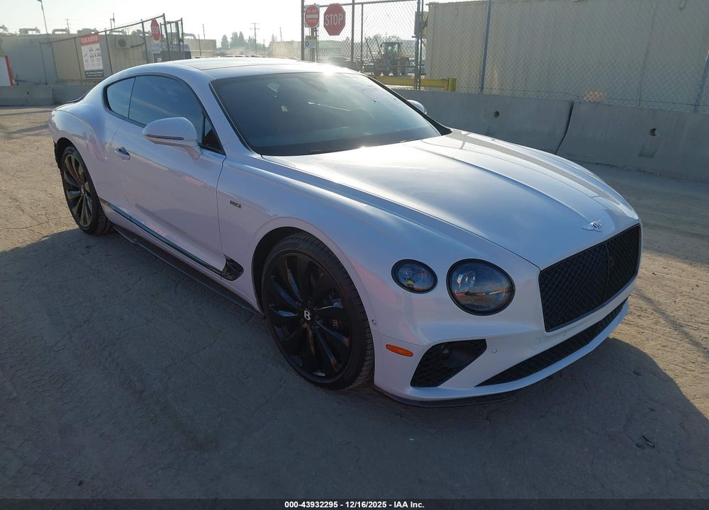 2024 BENTLEY CONTINENTAL GT A/AZURE/MULLINER V8/S VIN: SCBCG2ZG1RC017201