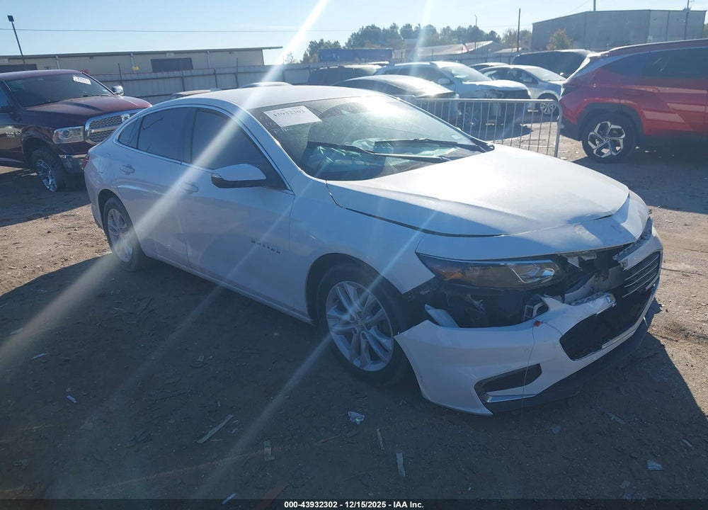2018 CHEVROLET MALIBU HYBRID VIN: 1G1ZF5SUXJF160459