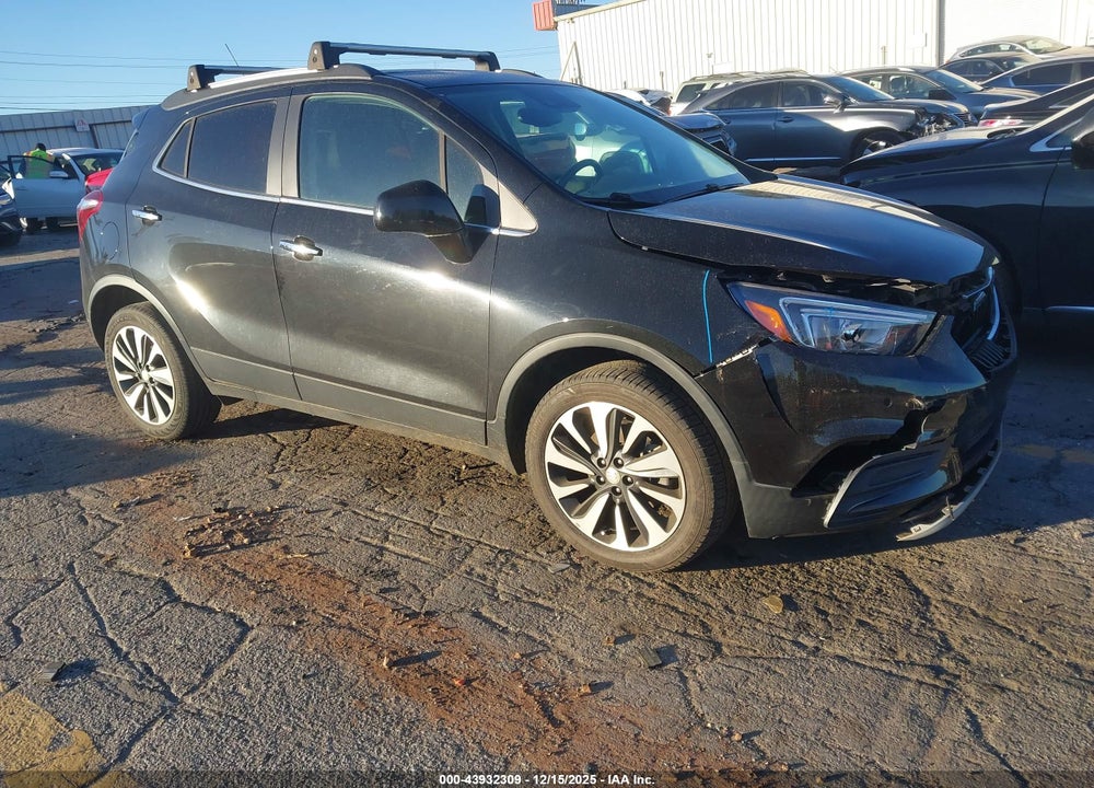 2021 BUICK ENCORE AWD PREFERRED VIN: KL4CJESBXMB357521