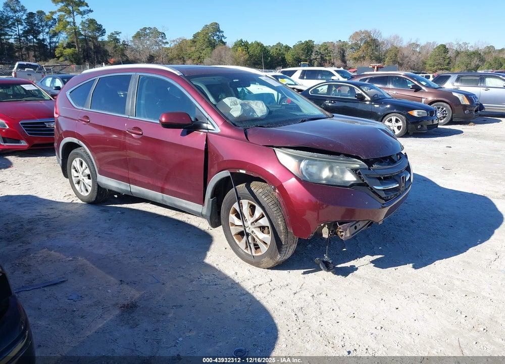 2014 HONDA CR-V EX-L VIN: 5J6RM3H76EL028769