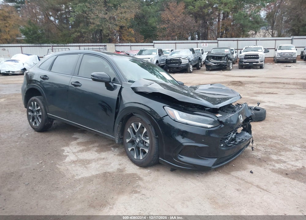 2026 HONDA HR-V 2WD EX-L VIN: 3CZRZ1H70TM706062