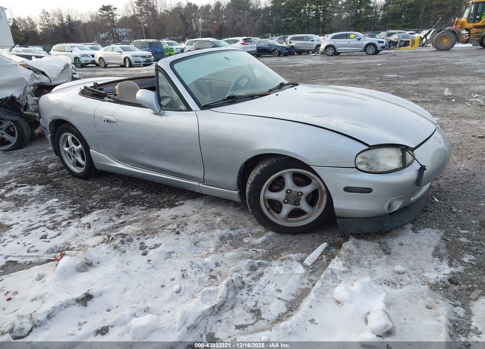 2000 MAZDA MX-5 MIATA LS/SPECIAL EDITION VIN: JM1NB3536Y0142871