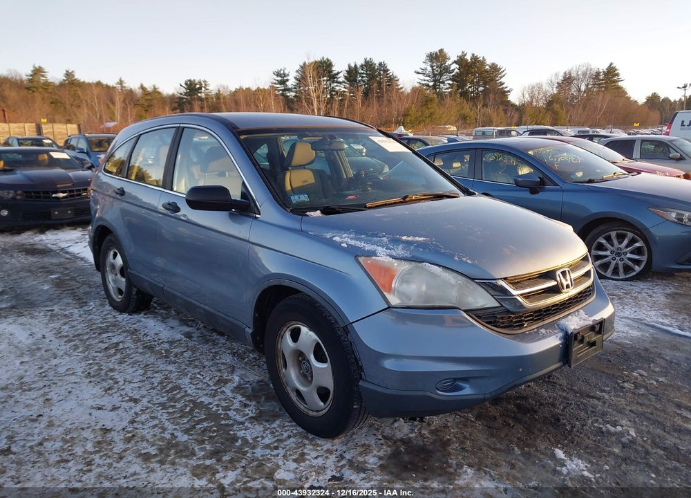 2011 HONDA CR-V LX VIN: 5J6RE4H35BL042867