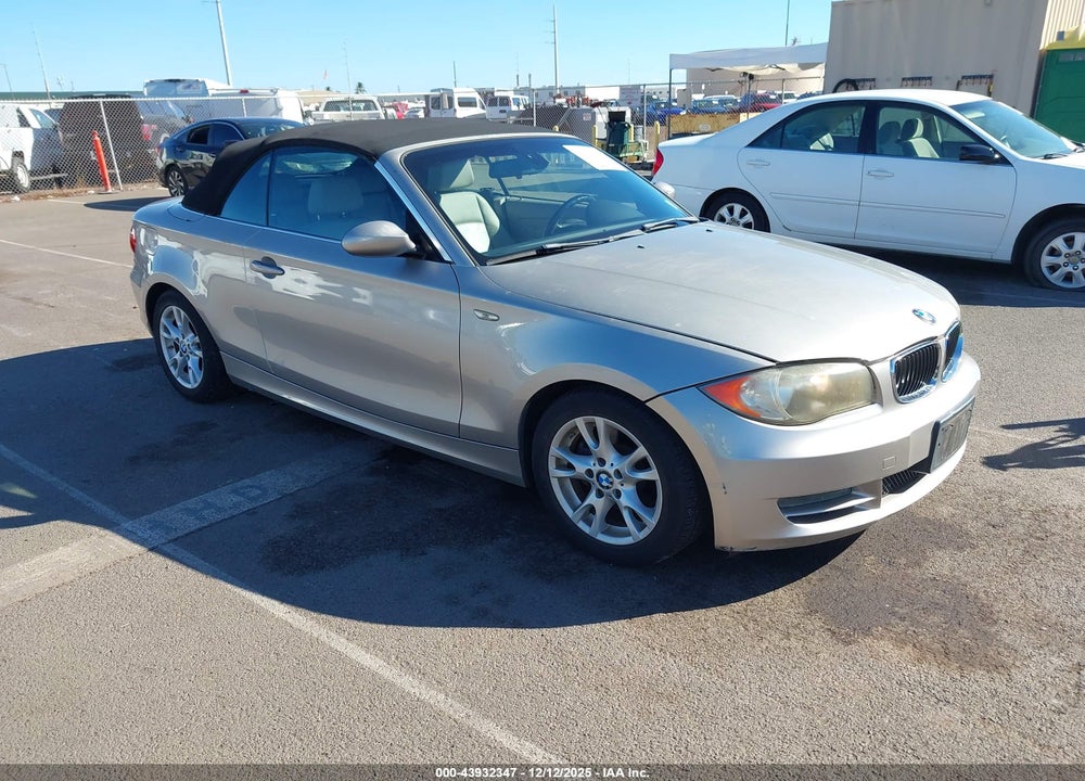 2009 BMW 128I VIN: WBAUN13579VH80675