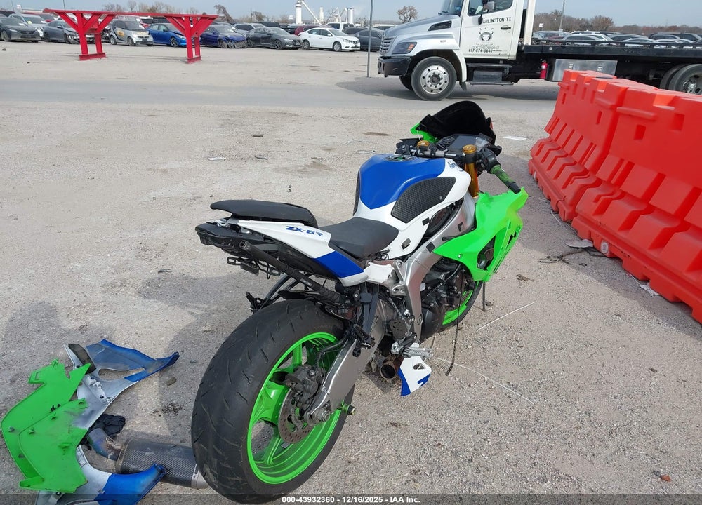 2024 KAWASAKI ZX636 K VIN: JKBZXJJ18RA006867