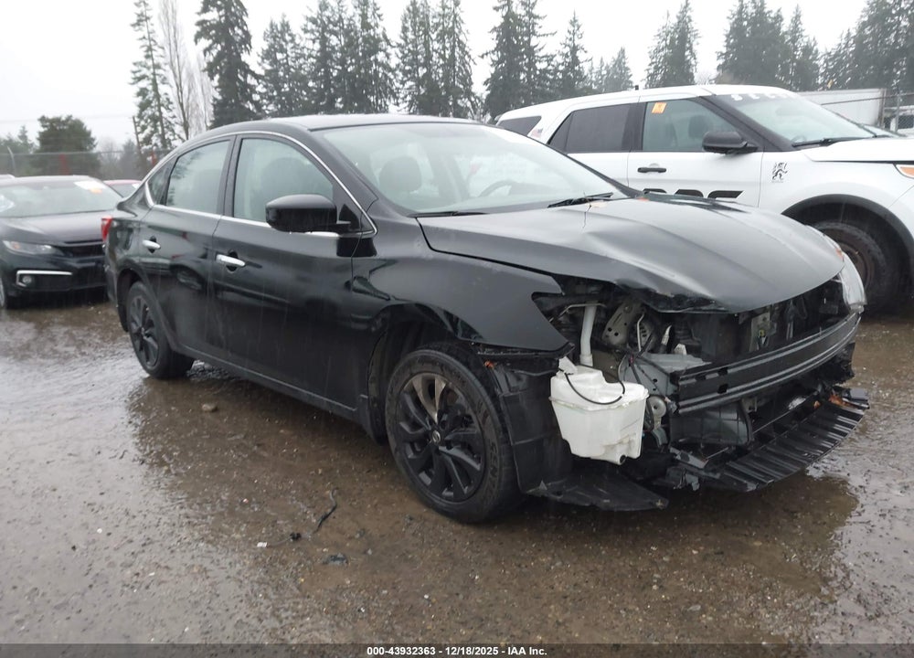 2019 NISSAN SENTRA SV VIN: 3N1AB7AP6KY376782