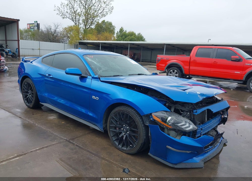 2020 FORD MUSTANG GT FASTBACK VIN: 1FA6P8CF0L5178654