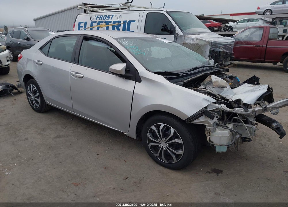 2015 TOYOTA COROLLA LE VIN: 5YFBURHE5FP286671